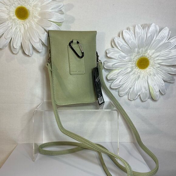 NWT K. Carroll RFID 2 Way Bag - Picture 2 of 9